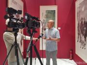 《丝路纪韵•丹心铸象•双峰颂》艺术展在北京拍卖街开幕