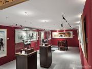 《丝路纪韵•丹心铸象•双峰颂》艺术展在北京拍卖街开幕