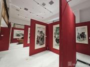《丝路纪韵•丹心铸象•双峰颂》艺术展在北京拍卖街开幕