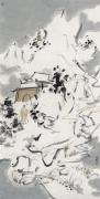 禅心造境——李健强的雪景山水画