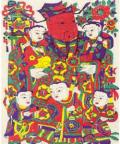 山东潍坊年画（组图）