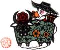 套色剪纸的制作