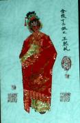【附图】铅笔屑画
