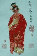 【附图】铅笔屑画