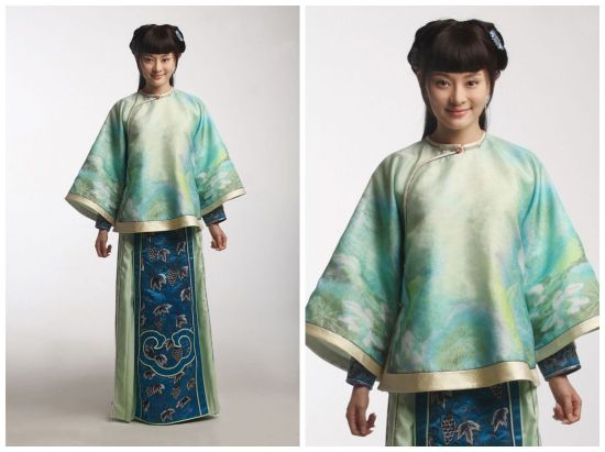 从《甄嬛传》品中国古典服饰内涵美