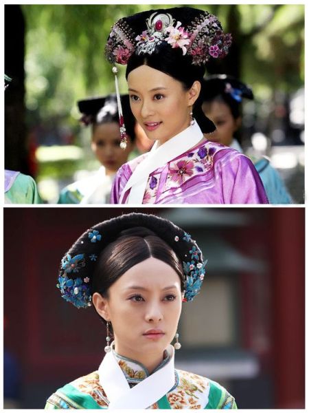 从《甄嬛传》品中国古典服饰内涵美