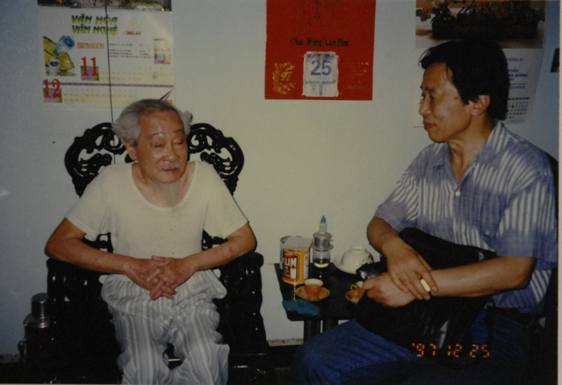 尹呈忠：乔十光先生为从事艺术的我们树立了榜样
