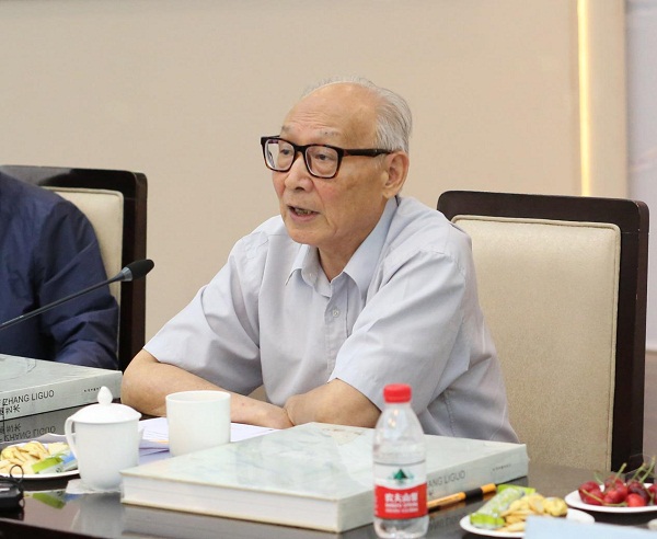 张立国艺术研讨会在中国美术馆举行