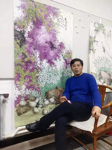 年度评选名家名作——百杰画家李贵田