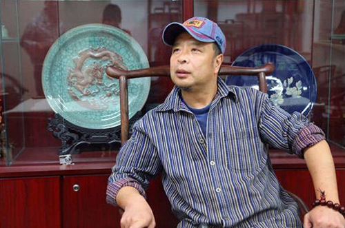 年度评选名家名作——百杰画家吴树强