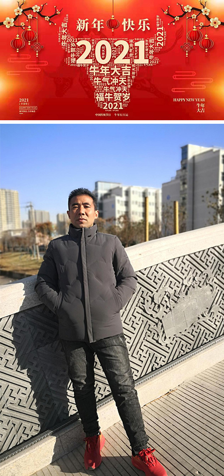 年度评选名家名作——百杰画家黄伟