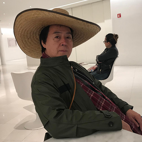 油画家：刘剑