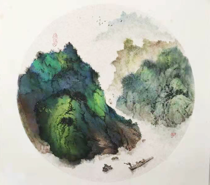 春色满江情更浓