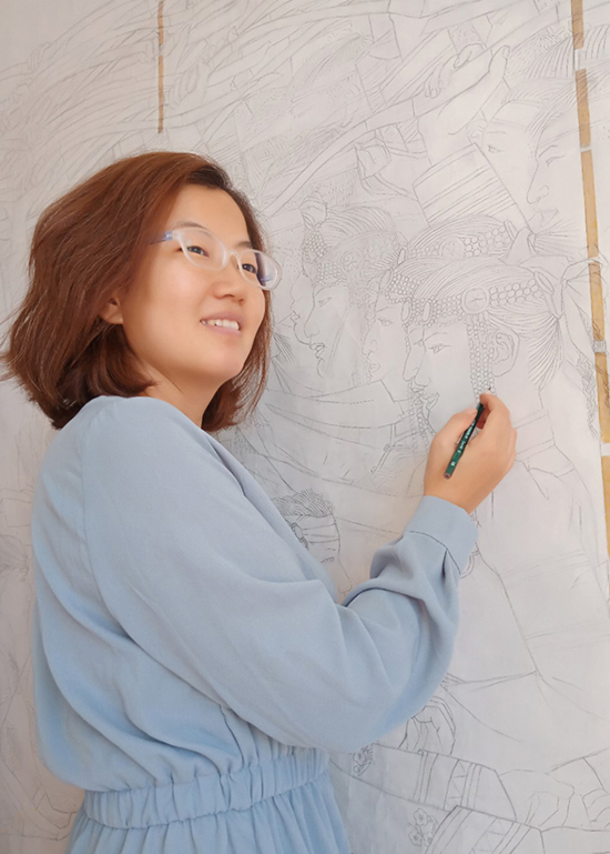 年度评选名家名作——百杰画家方伟杰