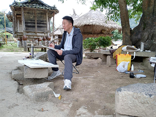 年度评选名家名作：百杰画家卞瑞