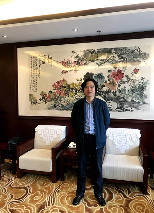 中国美术名家：走进陈相道艺术世界