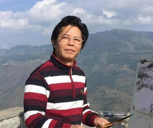 年度评选名家名作——著名画家吴辉忠