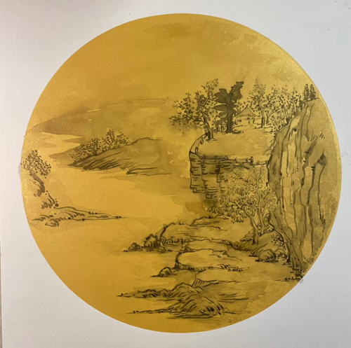 古琴家、画家高建国专访：一弹流水一弹月，七弦琴上行墨云