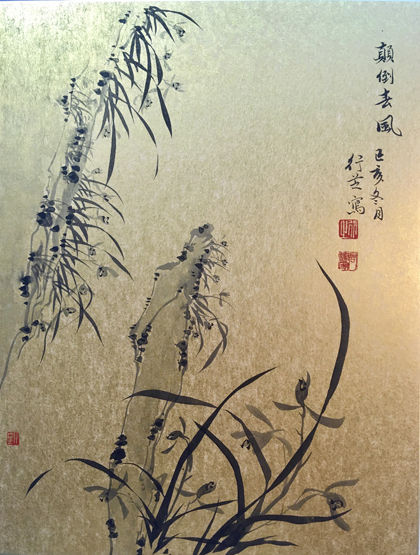 古琴家、画家高建国专访：一弹流水一弹月，七弦琴上行墨云