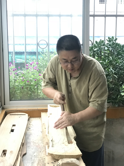 古琴家、画家高建国专访：一弹流水一弹月，七弦琴上行墨云