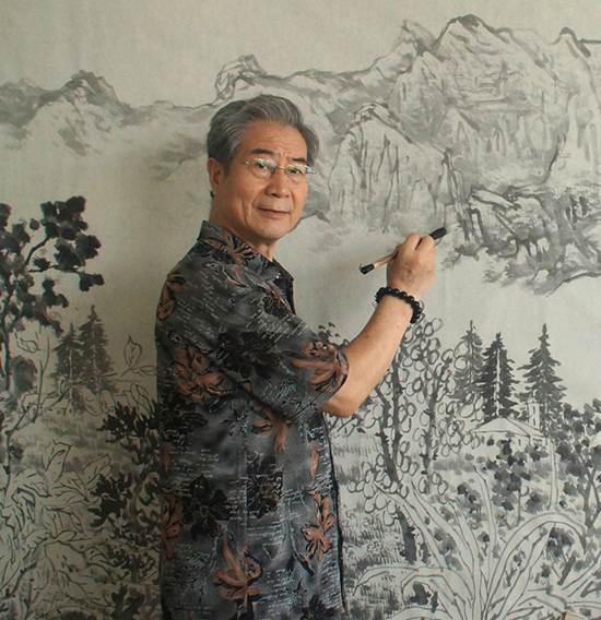 年度评选名家名作——著名画家李正刚