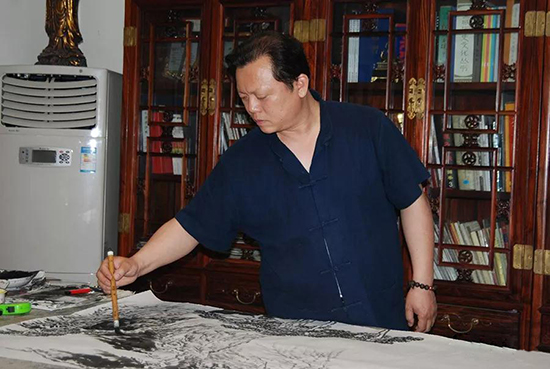 洪潮│中国山水画主题创作研修班招生