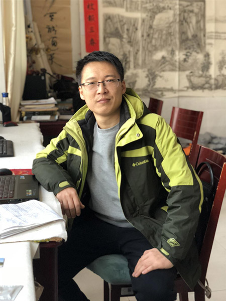 年度评选名家名作——著名画家马强