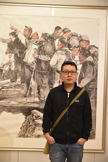 年度评选名家名作——著名画家王国斌