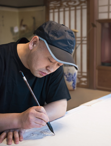 年度评选名家名作——著名画家金士焯