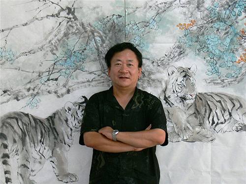 年度评选名家名作——著名画家王吉习