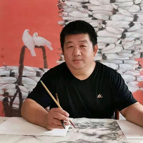 评选名家名作——著名画家杨中华