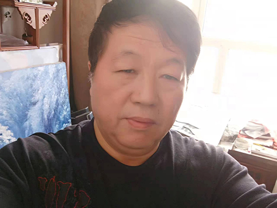 评选名家名作——著名画家孙永贵