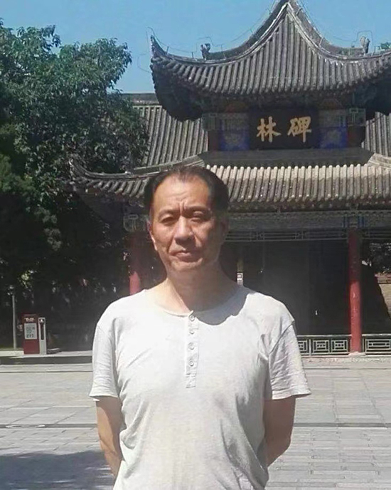 评选名家名作——著名画家骆旭放