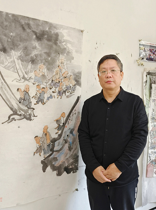 评选名家名作——著名画家韩恩胜