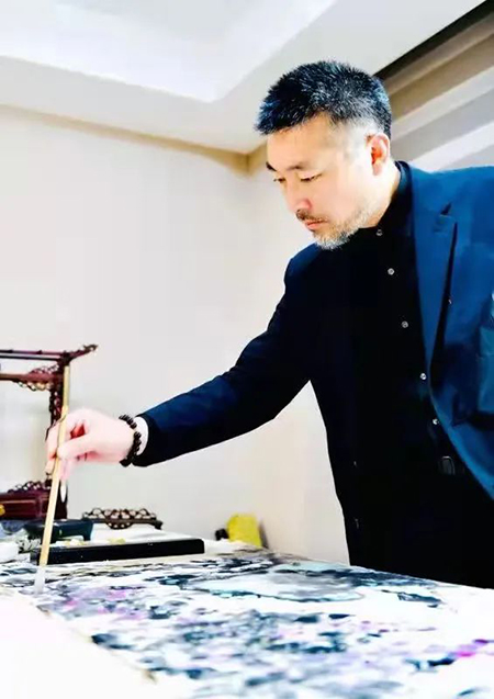 评选名家名作——著名画家吴洪祥