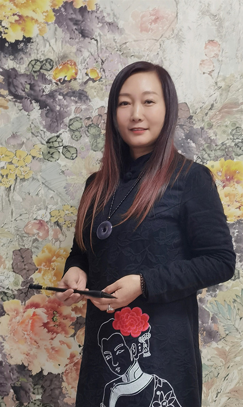 评选名家名作——著名画家纪萍