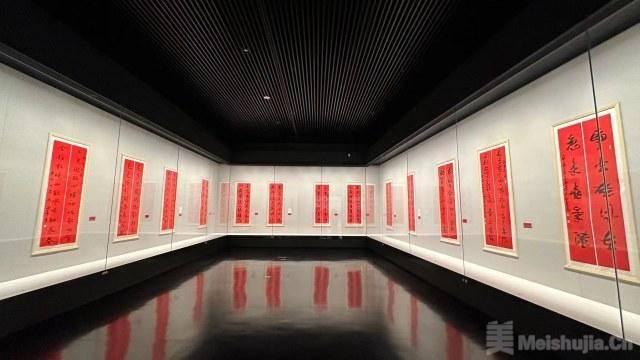 来郑州美术馆看百幅春联作品，让这个年过得有滋有味儿
