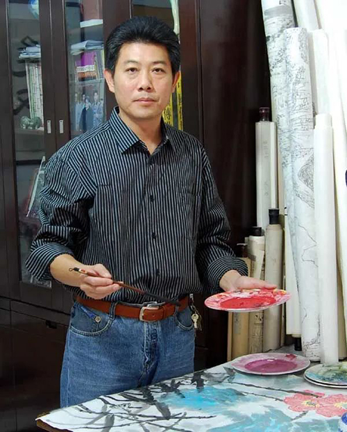 评选名家名作——著名画家张全胜