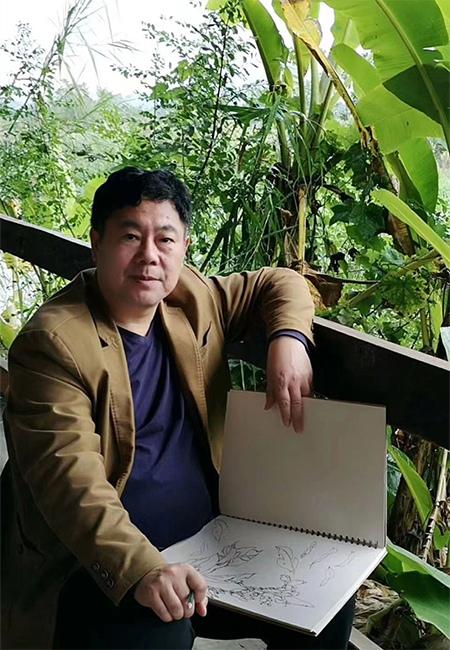 评选名家名作——著名画家李成奎