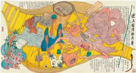 别有意味的黄永玉“新作展”