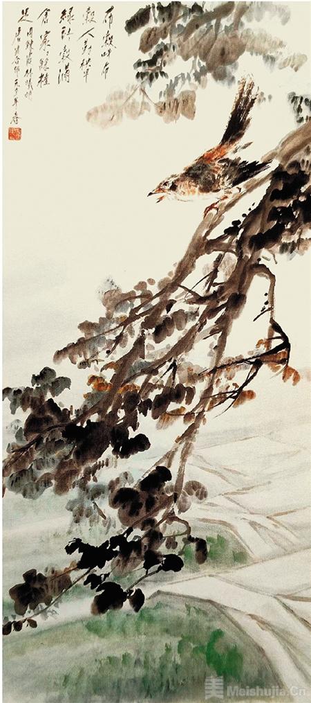 三人三画《布谷图》