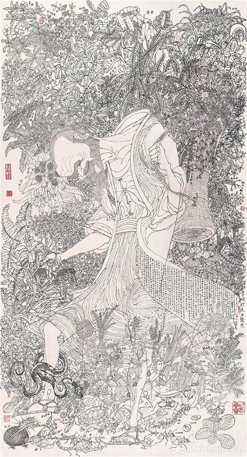 循其本性 任性恣情 饱满浓烈 越老越顽皮——浅说黄永玉先生绘画创作