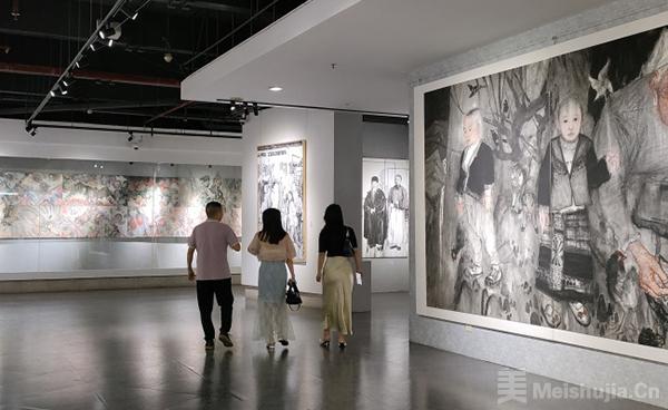 “墨局——当代七人展”在广州开幕