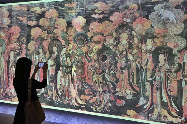美轮美奂！沉睡600年的法海寺壁画动起来了