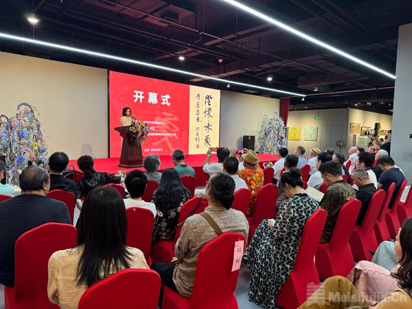 澄怀味象——庆祝中国共产党成立103周年崔燕画展开幕