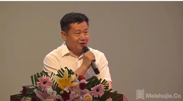 澄怀味象——庆祝中国共产党成立103周年崔燕画展开幕