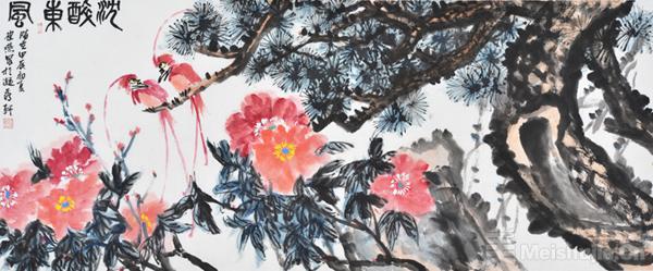 澄怀味象——庆祝中国共产党成立103周年崔燕画展开幕