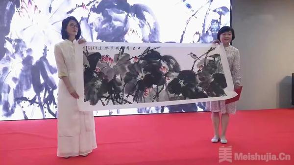 澄怀味象——庆祝中国共产党成立103周年崔燕画展开幕