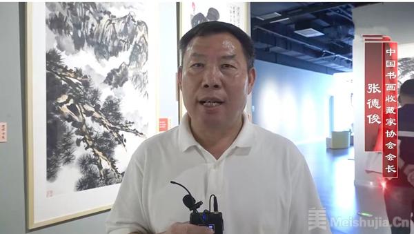 澄怀味象——庆祝中国共产党成立103周年崔燕画展开幕