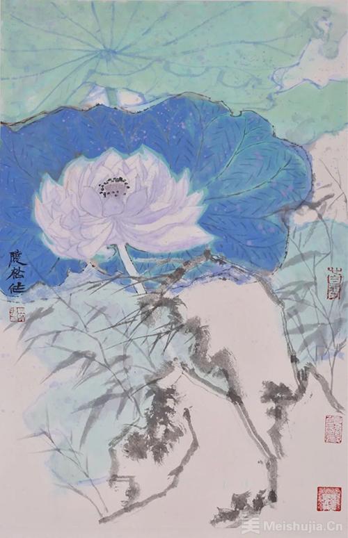 形色与空间 ——莫晓松工笔花鸟画创作之一面